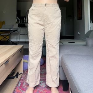 RALPH LAUREN TAN JEANS